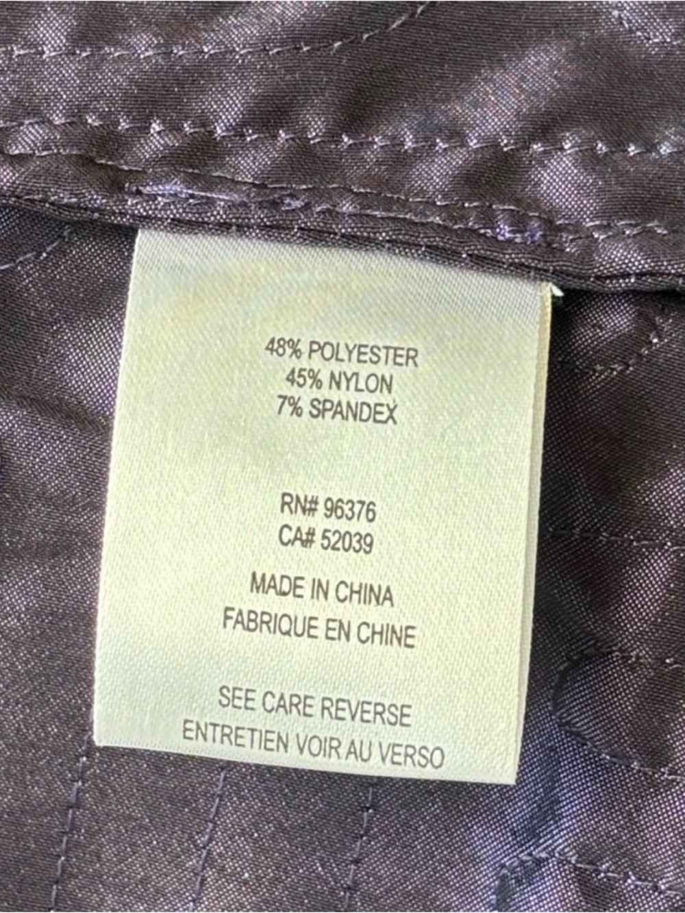 Samuel Dong Lagenlook 3D Ribbon Texture Jacket Avant Garde Purple Navy Large MOG - Picture 12 of 13